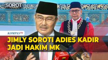Jimly Asshiddiqie Soroti Adies Kadir Jadi Hakim MK: Saya Senang, Tapi Prosesnya Bermasalah