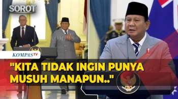 Depan PM Albanese, Presiden Prabowo: Indonesia Ingin Bersahabat, Tidak Ingin Punya Musuh Manapun