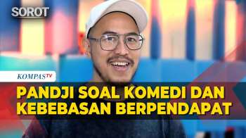 Pandji blak-blakan soal Komedi dan Kebebasan Berpendapat, usai Jalani Klarifikasi di Polda