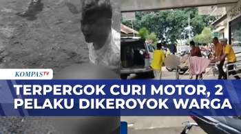 2 Pencuri Sepeda Motor Dikeroyok Warga di Subang |BERITA UTAMA