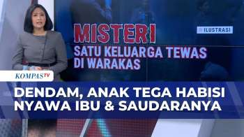 Terungkap! Misteri Satu Keluarga Tewas Keracunan Di Warakas: Pembunuhan Berencana Bermotif Dendam