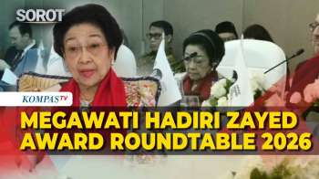 Megawati Ungkap Isi Diskusi Hadiri Zayed Award Roundtable 2026 Di Abu Dhabi