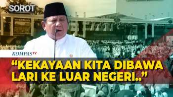 Presiden Prabowo Singgung Para ‘Elit’ Indonesia: Terlalu Banyak Kekayaan Negara Dicuri!