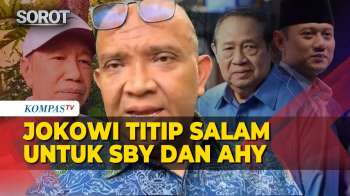 Jokowi Titip Salam untuk SBY dan AHY, Diungkap Wasekjen Demokrat