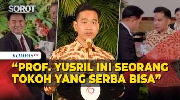 Pujian Gibran untuk Sosok Yusril Ihza Mahendra di Acara Peluncuran Buku