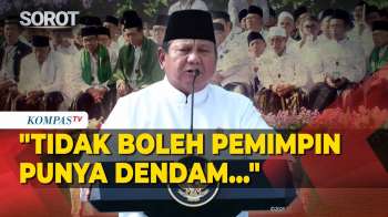 Tegas! Prabowo Ingatkan Pemimpin Tak Boleh Punya Dendam di Harlah 1 Abad NU