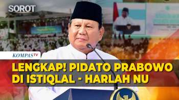 Lengkap! Pidato Presiden Prabowo Di Istiqlal Hingga Harlah 1 Abad NU Di Malang