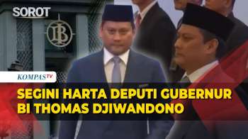 Segini Harta Thomas Djiwandono Yang Dilantik Jadi Deputi Gubernur BI
