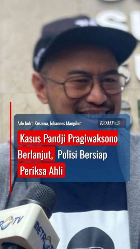 Kasus Pandji Pragiwaksono Berlanjut, Polisi Bersiap Periksa Ahli