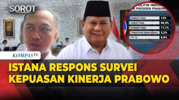Respons Istana Soal Tingkat Kepuasan Kinerja Prabowo 79,9%: Kita Tak Kejar Survei