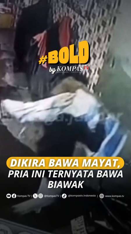 DIKIRA BAWA MAYAT, PRIA INI TERNYATA BAWA BIAWAK