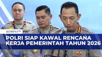 Kapolri Listyo Sigit Buka Rapim Polri 2026, Tegaskan Siap Dukung Rencana Kerja Pemerintah