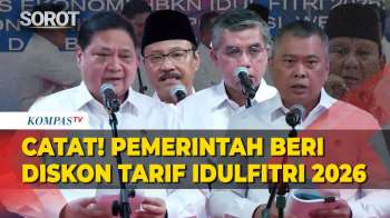 [FULL] Dapat Arahan Presiden Prabowo, Menko Airlangga-Mensos Umumkan Diskon Tarif Idulfitri 2026