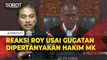 Roy Suryo Usai Dipertanyakan Hakim MK Di Sidang Uji Materi Kasus Ijazah Jokowi: Debatable...
