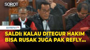 Hakim MK Saldi Sanggah Refly Di Sidang Uji Materi Gugatan Roy Suryo Di Kasus Ijazah Jokowi: Pelan...