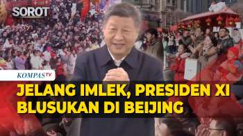 Jelang Imlek, Presiden Xi Jinping Blusukan Sapa Warga Beijing