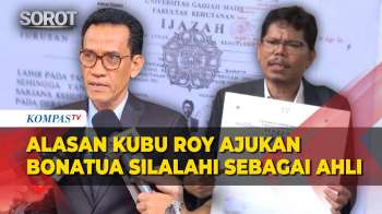 Alasan Kubu Roy Suryo Cs Ajukan Bonatua Silalahi sebagai Ahli di Kasus Tudingan Ijazah Jokowi