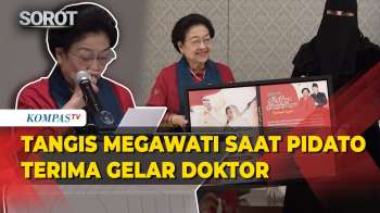 [FULL] Tangis Megawati Raih Gelar Doktor Honoris Causa Dari Universitas Di Riyadh