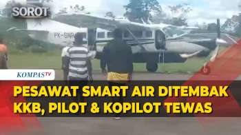 Ditembak KKB, Detik-Detik Pilot & Kopilot Pesawat Smart Air Ditemukan Tewas Di Papua Selatan