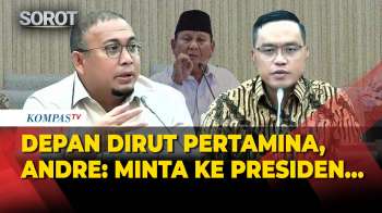 Rapat DPR, Andre Soroti BBM Subsidi Bocor-Usul Dirut Pertamina Minta Prabowo Keluarkan Aturan Tegas