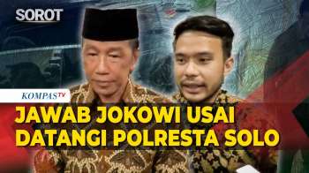 Diperiksa 2,5 Jam! Jokowi Jawab 10 Pertanyaan Terkait Kasus Ijazah Palsu di Polresta Solo