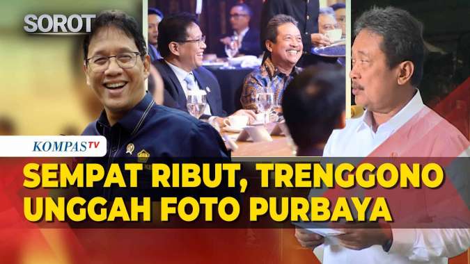 Trenggono Unggah Foto Bareng Purbaya Usai Sempat Ribut Anggaran Kapal ...