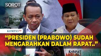 Dapat Arahan Prabowo, Bahlil Akan Tinjau Ulang Izin Tambang Martabe