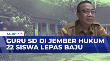 Viral Uang Rp75 Ribu Hilang, Guru SD Di Jember Hukum 22 Siswa Lepas Baju | SAPA PAGI