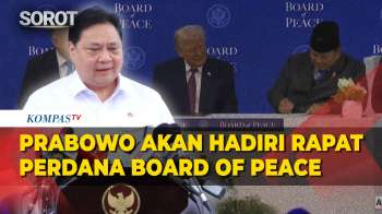 Prabowo Dijadwalkan Berkunjung Ke AS Hadiri Rapat Perdana Board Of Peace