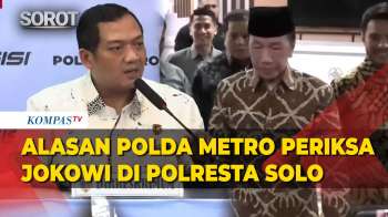 Terkuak! Alasan Polda Metro Periksa Jokowi Di Polresta Solo Terkait Kasus Ijazah