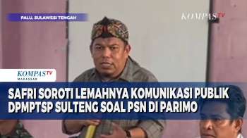 PSN Di Parimo Disorot, Ketua Fraksi PKB DPRD Sulteng Kritik Kinerja DPMPTSP