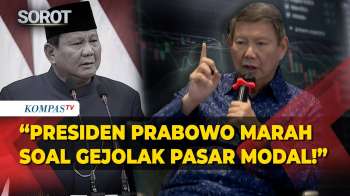 Sambil Tunjuk-Tunjuk! Hashim Sebut Prabowo Marah Soal Gejolak Pasar Modal, Singgung Reputasi OJK-BEI