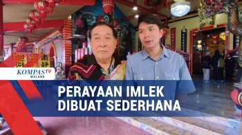 Berdekatan Dengan Ramadan, Perayaan Imlek Dibuat Sederhana