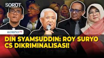 [FULL] Pernyataan Din Syamsuddin Usai Diperiksa Jadi Ahli Dr Tifa Cs Di Kasus Ijazah Jokowi