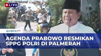 Presiden Prabowo Resmikan SPPG Polri di Palmerah: Jalan Sekitar Dialihkan, Berikut Agendanya