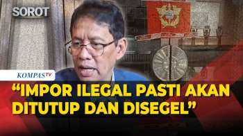 3 Toko Perhiasan Disegel Bea Cukai, Menkeu Purbaya: Pokoknya Impor Ilegal Ditutup