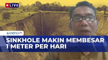 [FULL] Camat Ketol Sebut Sinkhole di Aceh Bertambah 1 Meter Per Hari | KOMPAS MALAM