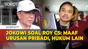 Respons Jokowi Soal Dirinya Menutup Pintu Maaf Ke Roy Suryo Cs