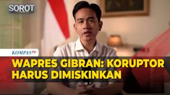 Wapres Gibran: Koruptor Harus Dimiskinkan, Ambil Semua Harta Yang Mereka Curi