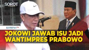 Jokowi Buka Suara Terkait Rumor Dirinya Ditunjuk Wantimpres Prabowo