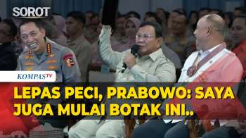 Ngakak! Guyon Presiden Prabowo Bikin Kapolri–Kepala BGN Dadan Tertawa: Saya Juga Mulai Botak…