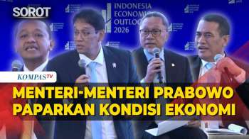[FULL] Menko Zulhas, Menteri Purbaya hingga Andi Amran Bicara Ekonomi hingga Pangan di Indonesia