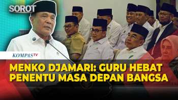 Menko Polkam Djamari Tekankan Peran Strategis Guru Dalam Pembangunan Nasional