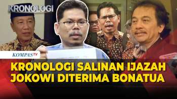 Kronologi Bonatua Silalahi Peroleh Salinan Ijazah Jokowi Tanpa Sensor