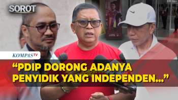 PDIP Respons Usulan Abraham Samad Yang Disetujui Jokowi Soal UU KPK Dikembalikan Ke Versi Lama