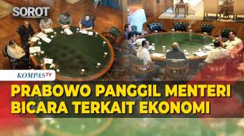 Presiden Prabowo Panggil Menko Airlangga, Menteri Purbaya hingga Rosan ke Hambalang, Bahas Ini?
