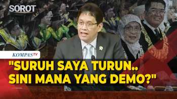 Menkeu Purbaya ke BEM UI Saat Pidato Wisuda UI: Hari Pertama Menteri Disuruh Turun, Mana Yang Demo?