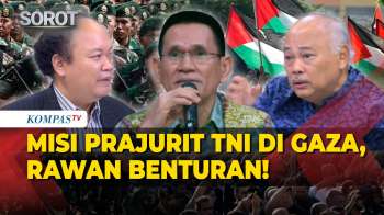 Demokrat, Andi Widjajanto hingga Eks Dubes RI untuk Iran Soal Risiko Kirim Prajurit TNI ke Gaza