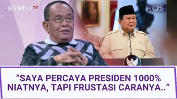 Said Didu Bicara Reformasi Polri hingga Oligarki Terkait Pertemuan dengan Presiden Prabowo