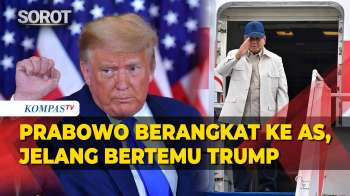 Presiden Prabowo Berangkat Ke AS Jelang Bertemu Trump, Diantar Wapres Gibran-Kapolri